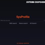 sysprofile