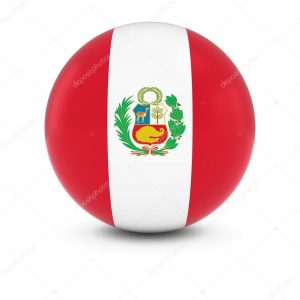 depositphotos 107798440 stock photo peruvian flag ball flag of